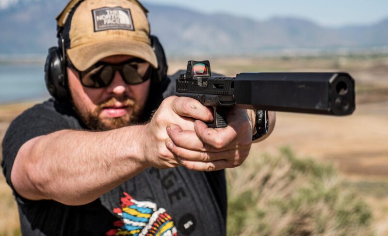 SilencerCo - Best Suppressors for .45 in 2023 - SilencerCo