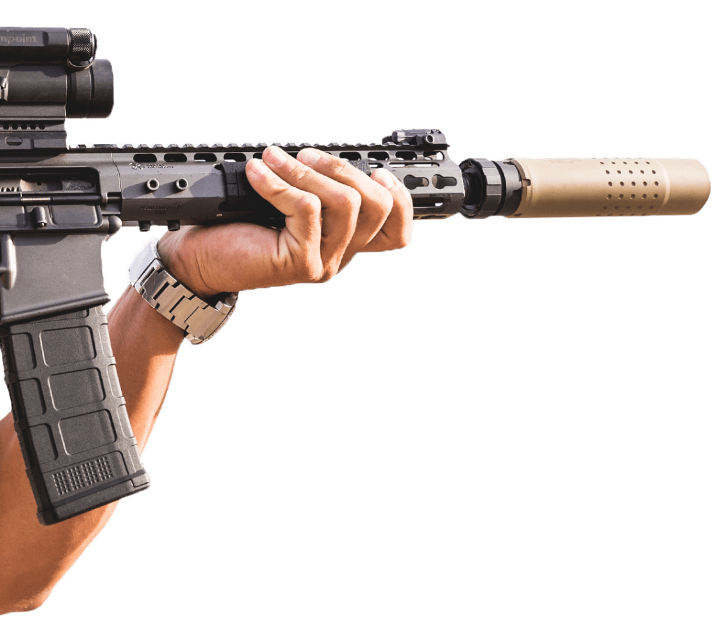 SilencerCo Chimera 300 Industry Leading Heavy Duty .30 Cal Suppressor