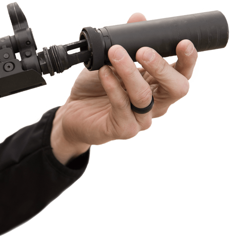 SilencerCo Omega 9K and Omega 45K Fullauto Rated Suppressors