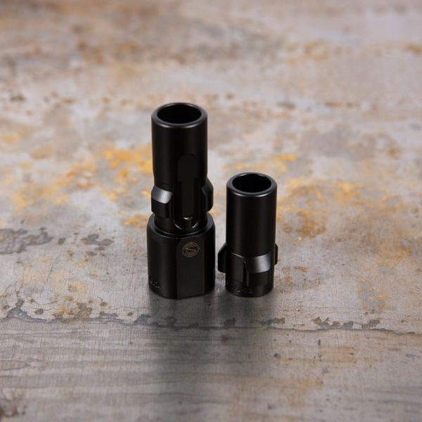 These 3-lug muzzle devices require a 3-lug mount.