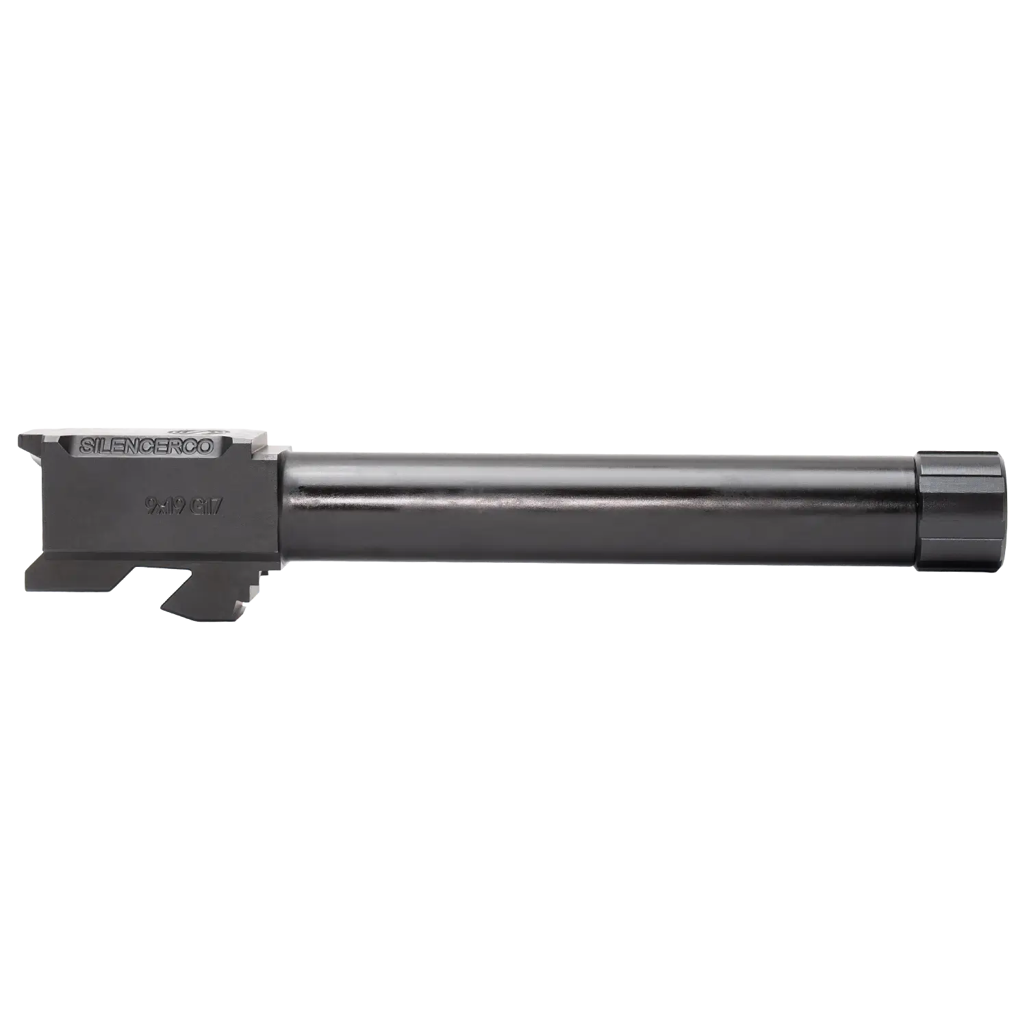 SilencerCo Threaded Barrels - Side