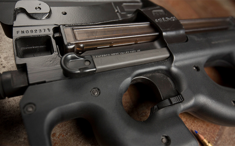 SilencerCo Blog: The FN P90 AKA the FN Project 1990 PDW