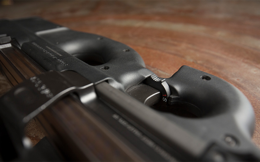 The FN P90.