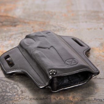 Galco Leather Holster Short Maxim 9