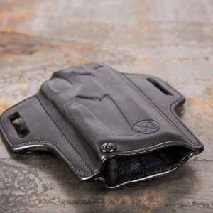 Maxim 9 Galco Leather Holster | Short Configuration - SilencerCo