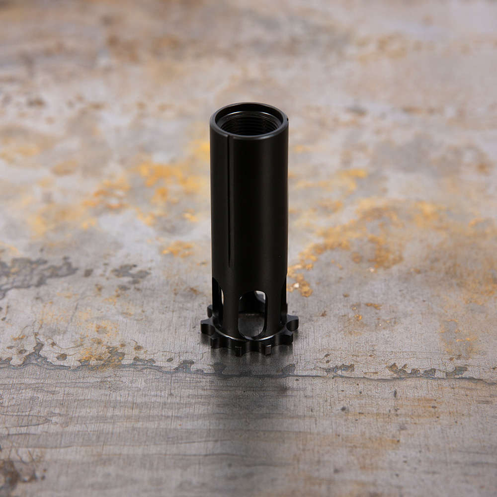 SilencerCo's piston is compatible with the Octane Series.