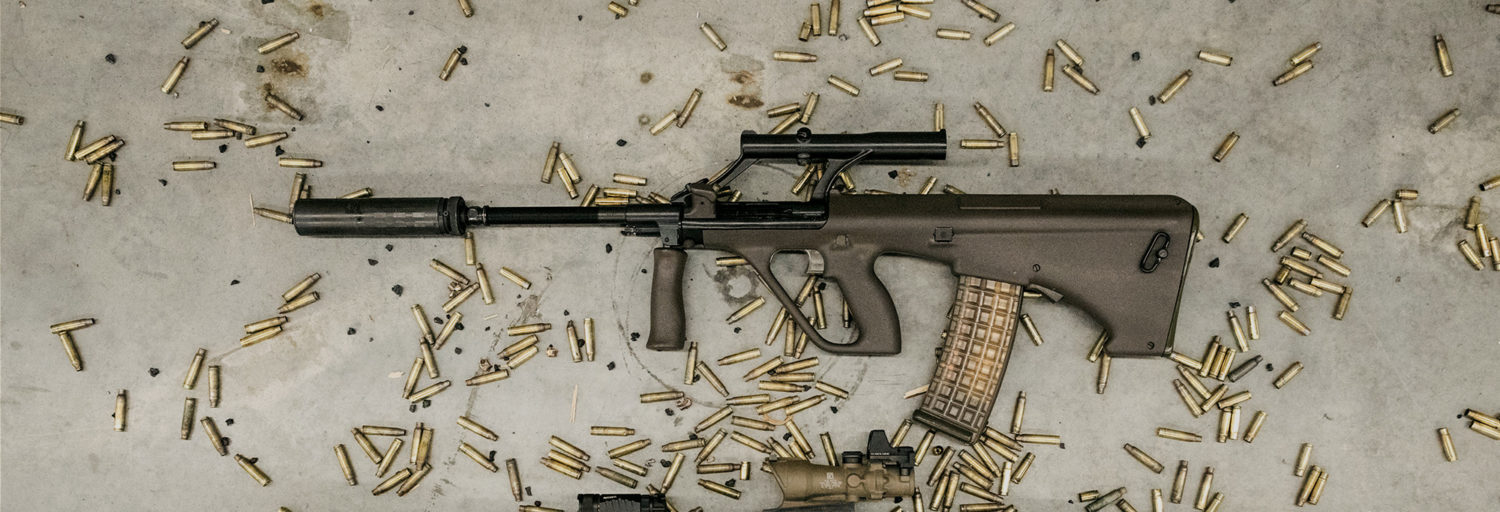 Read more about the article Arsenal Blog 004: Steyr AUG