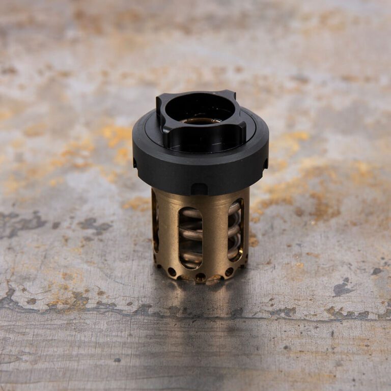 SilencerCo Omega 36M Modular, Multicaliber, and Multiplatform.