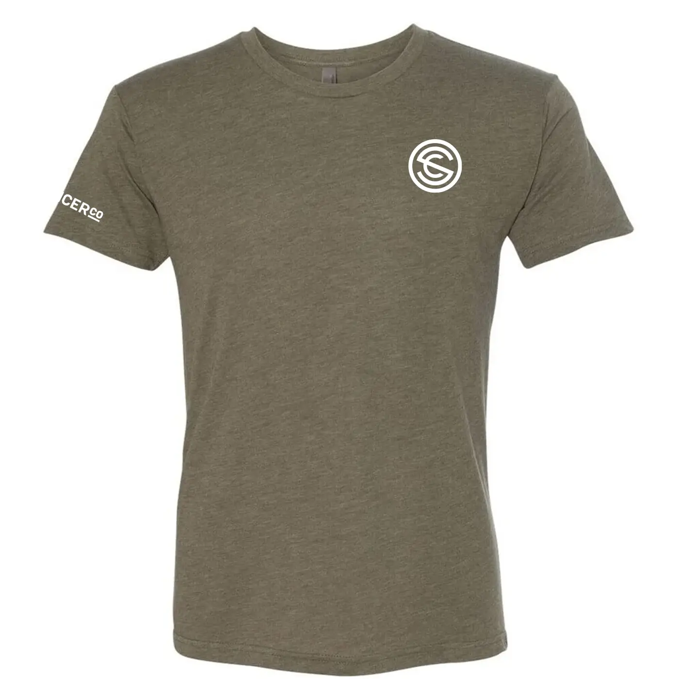 SilencerCo Standard basic Tee - Military Green