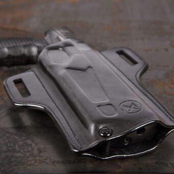 Galco Leather Holster Long Maxim 9