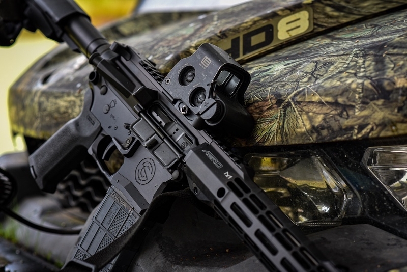 AR Pistol with EOTECH optics