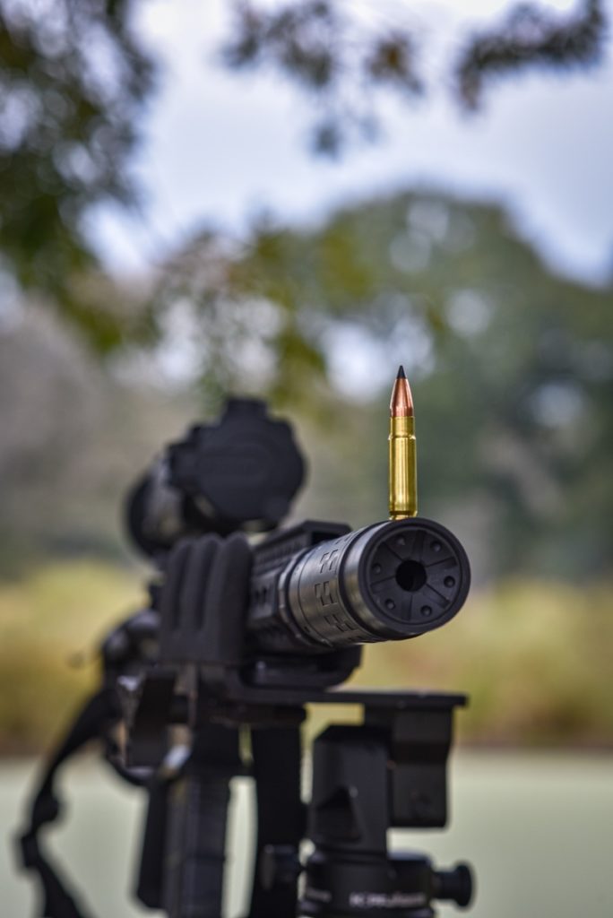 Omega36M and Bullet Vertical