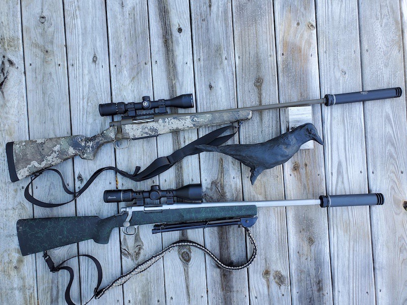 predator guns with silencerco suppressors