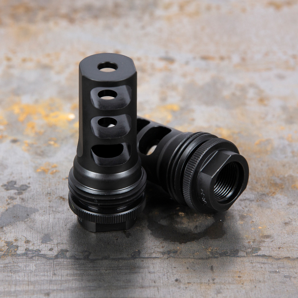 Muzzle Brakes, Flash Hiders, and compensators