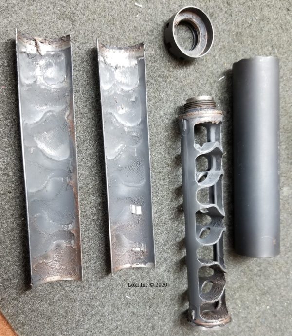 SilencerCo Blog Sparrow 22 Suppressor Cleaning 3 Types of Pretreatments
