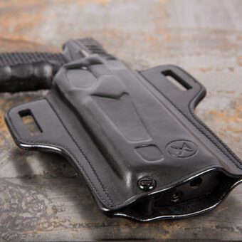 GALCO LEATHER HOLSTER LONG MAXIM 9