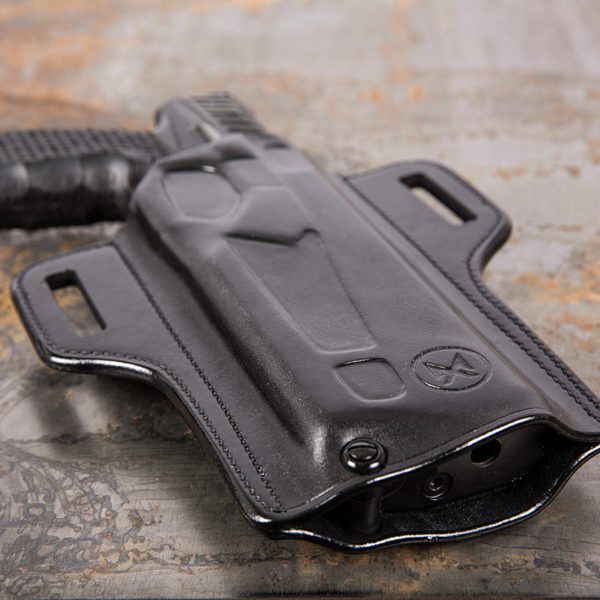 Galco Leather Holster Long Maxim 9.