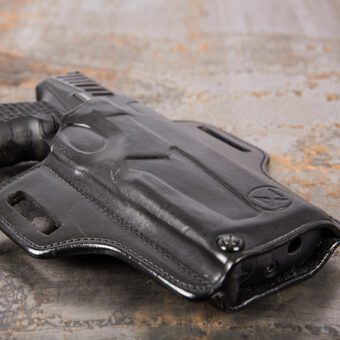GALCO LEATHER HOLSTER SHORT MAXIM 9
