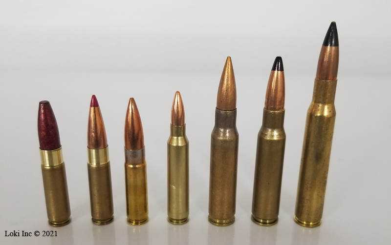 Cartridge lineup rifle ammo subsonic versus supersonic ammunition