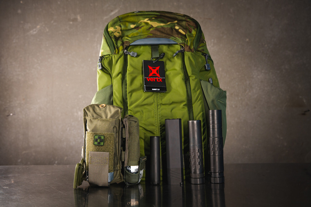 Vertx, Dark Angel and SIlencerCo giveaway.
