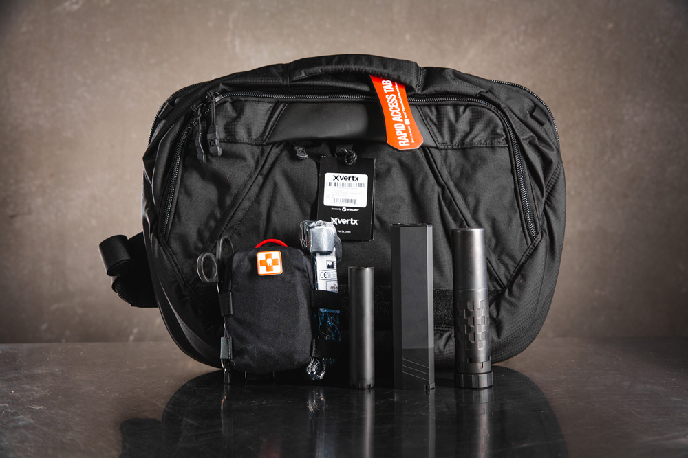 Vertx, Dark Angel and SIlencerCo giveaway.