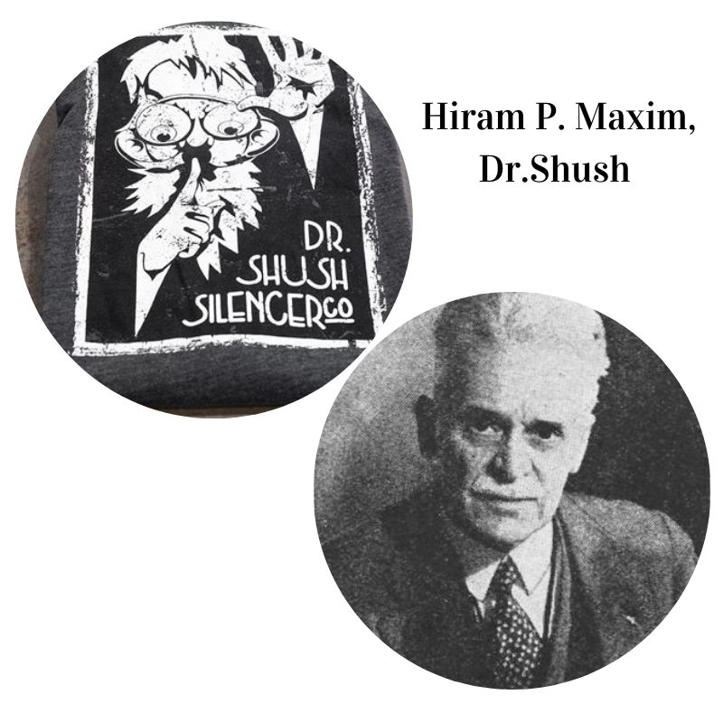 Hiram P. Maxim Dr.Shush copy