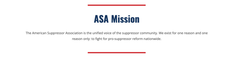 ASA mission statement