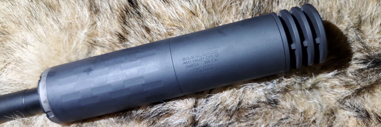 SilencerCo Omega 300 coyote fur feature for website