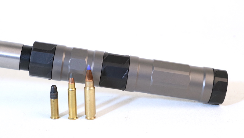 SilencerCo Switchback 22 with Cartridges