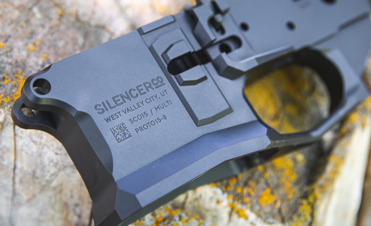 The SiCo SCO15 lower, coming to you from West Valley, UT.