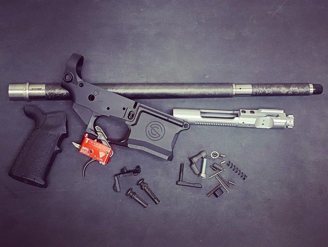 Looking to Tetris your own rifle together? Start with a SiCo SCO15.