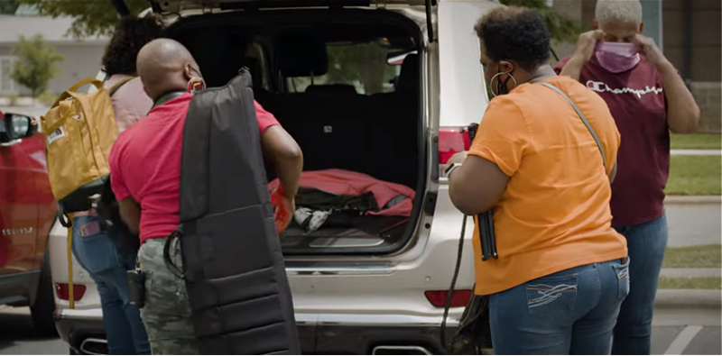 American gun owners range day for sisters