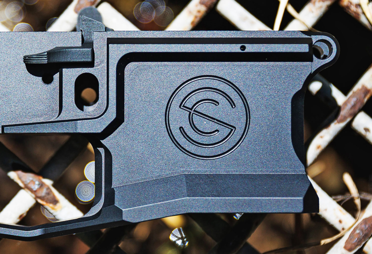 Custom lower receiver from SilencerCo