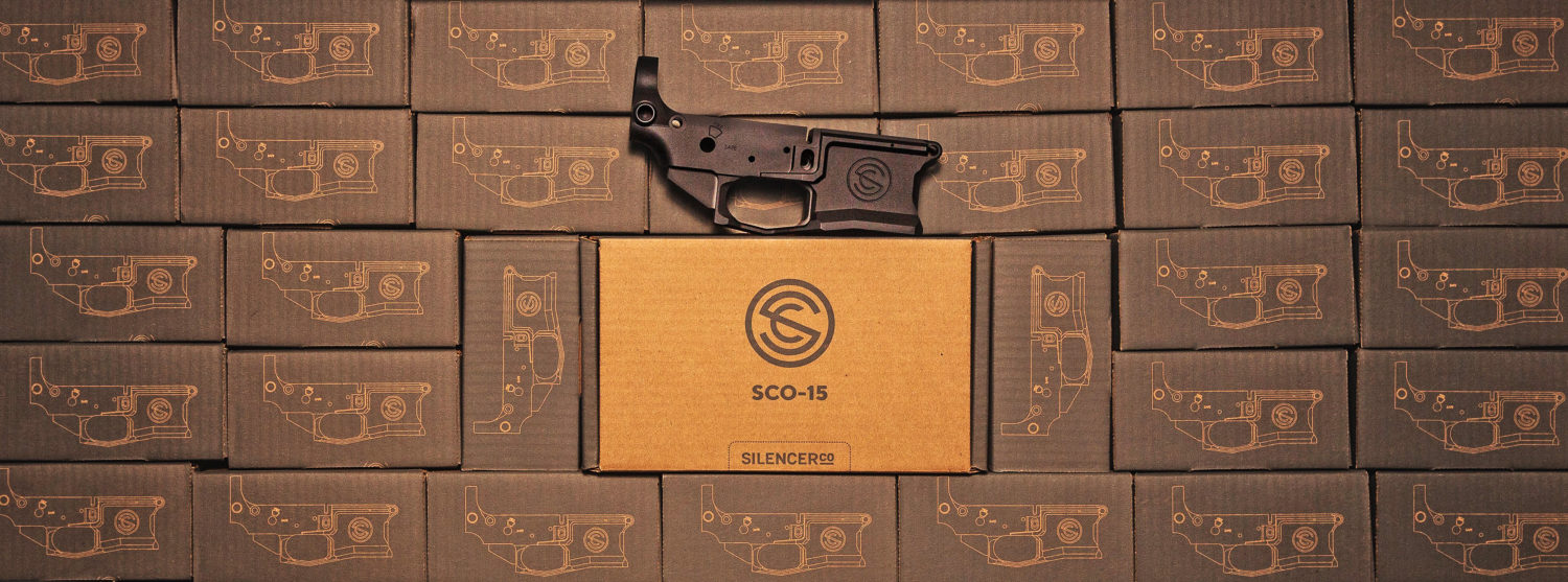 SCO15 lower receivers in stock