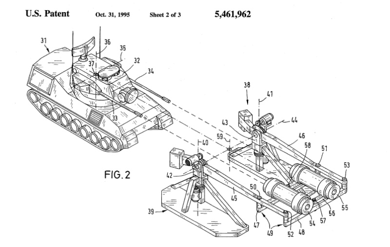 Tank Silencer Patent figure 2