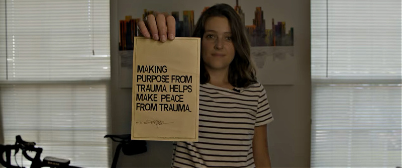 mental health advocate - making purpose from trauma helps make peace from trauma