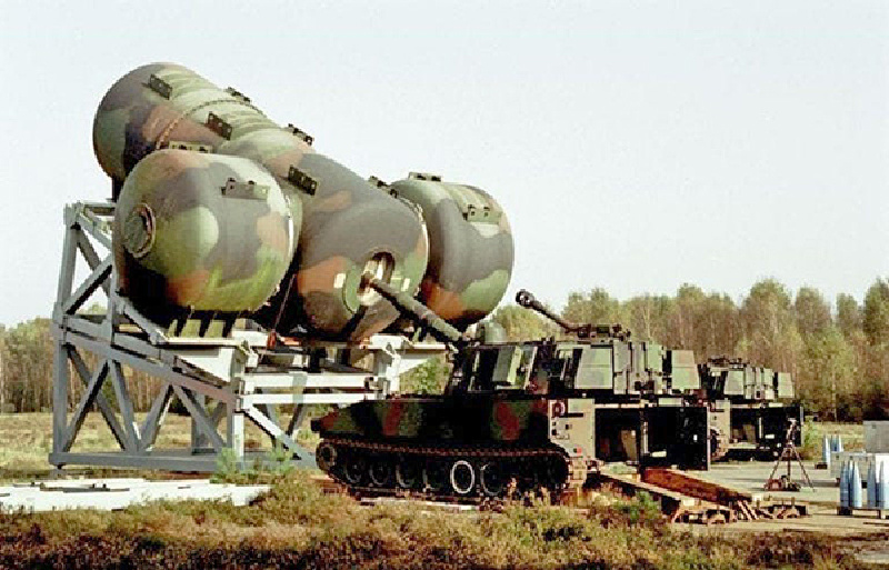 tank silencer - German Howitzer artillery sound suppression system