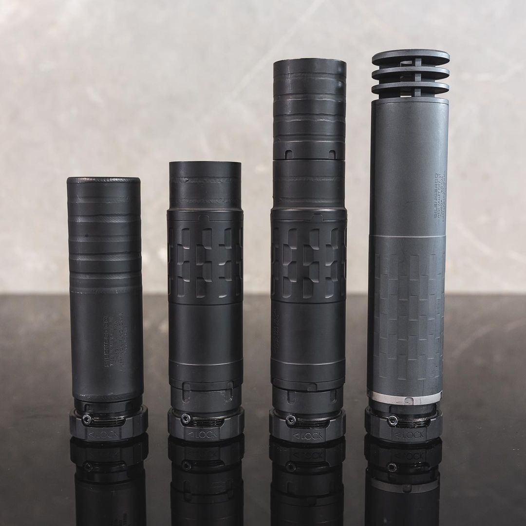 SilencerCo Blog Omega 36M The Mighty Modular Multi Caliber