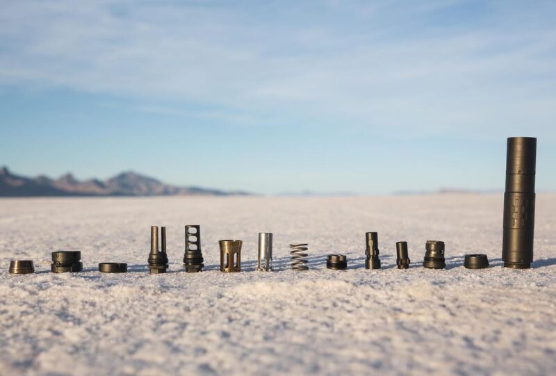 SilencerCo Blog Omega 36M, The Mighty Modular MultiCaliber Suppressor