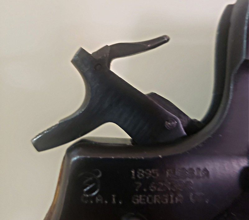 Nagant M1895 revolver firing pin
