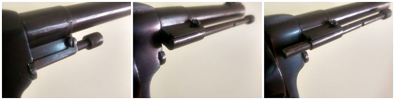 Nagant M1895 revolver push rod
