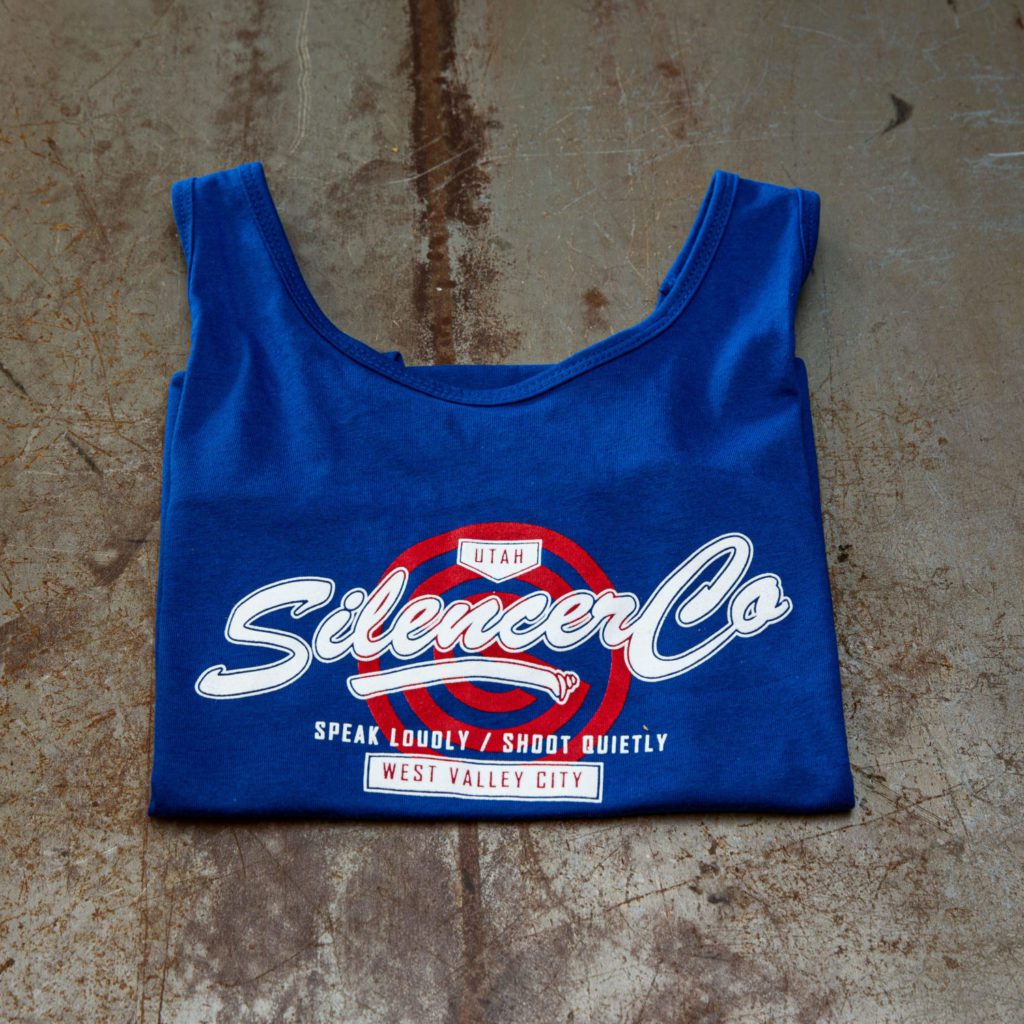 RACERBACK ROYAL BLUE TANK – WOMEN’S