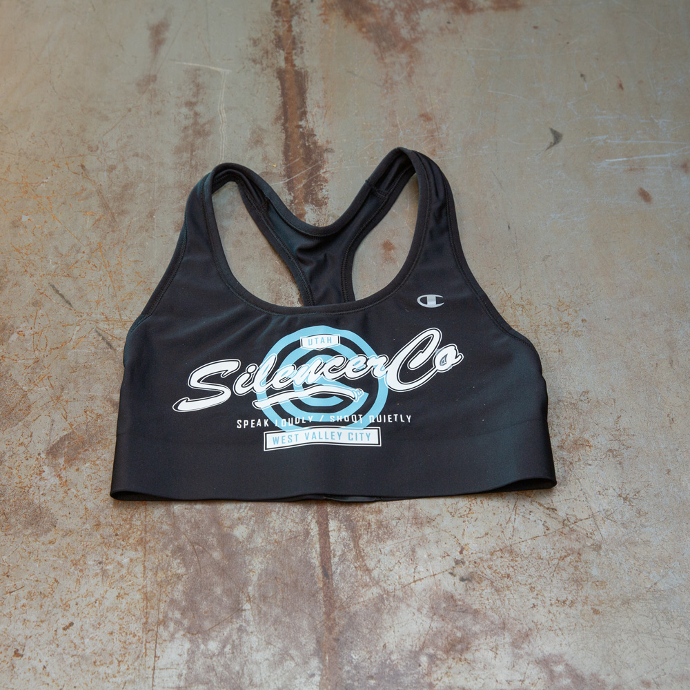 CHAMPION RACERBACK SPORTS BRA – WOMEN’S