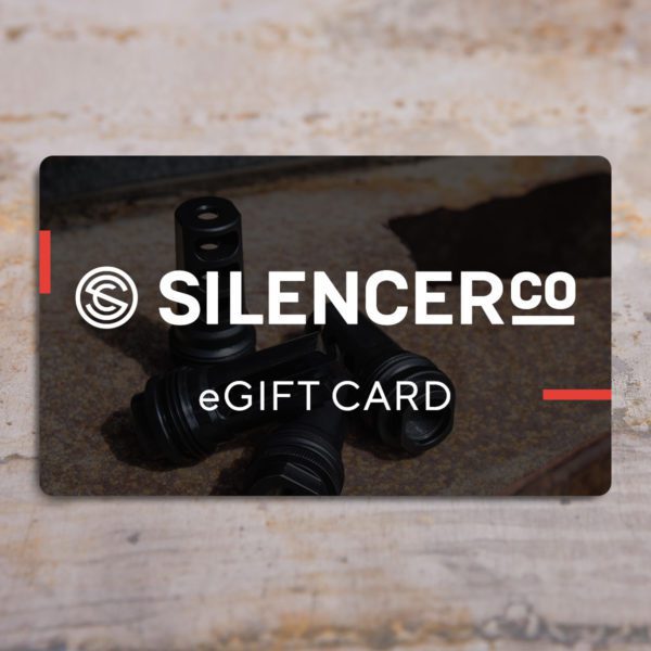 Purchase a SilencerCo gift card.