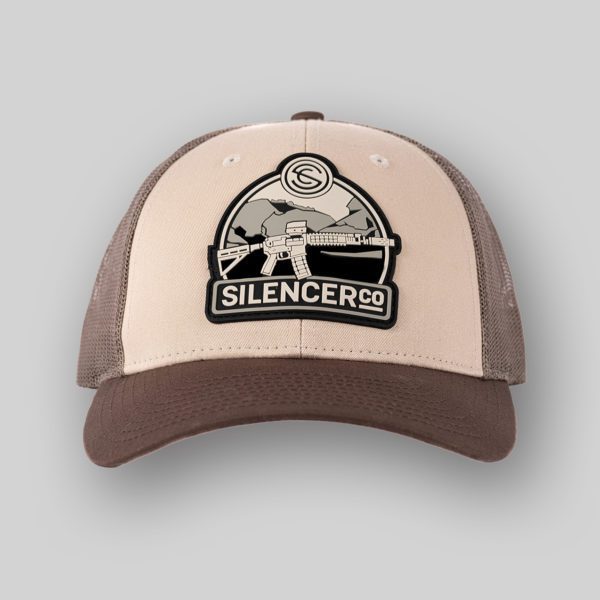 SilencerCo Omega 36m Trucker Hat