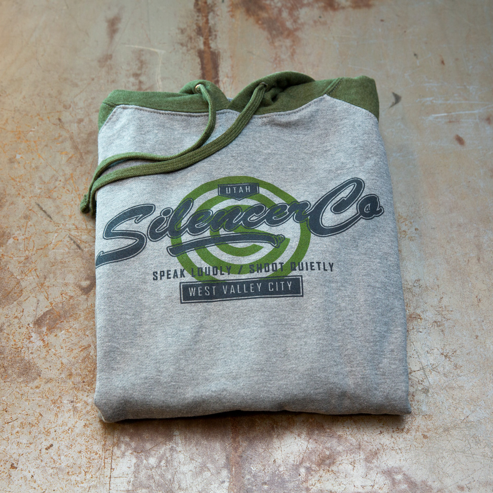 SILENCERCO HOODED SWEATSHIRT
