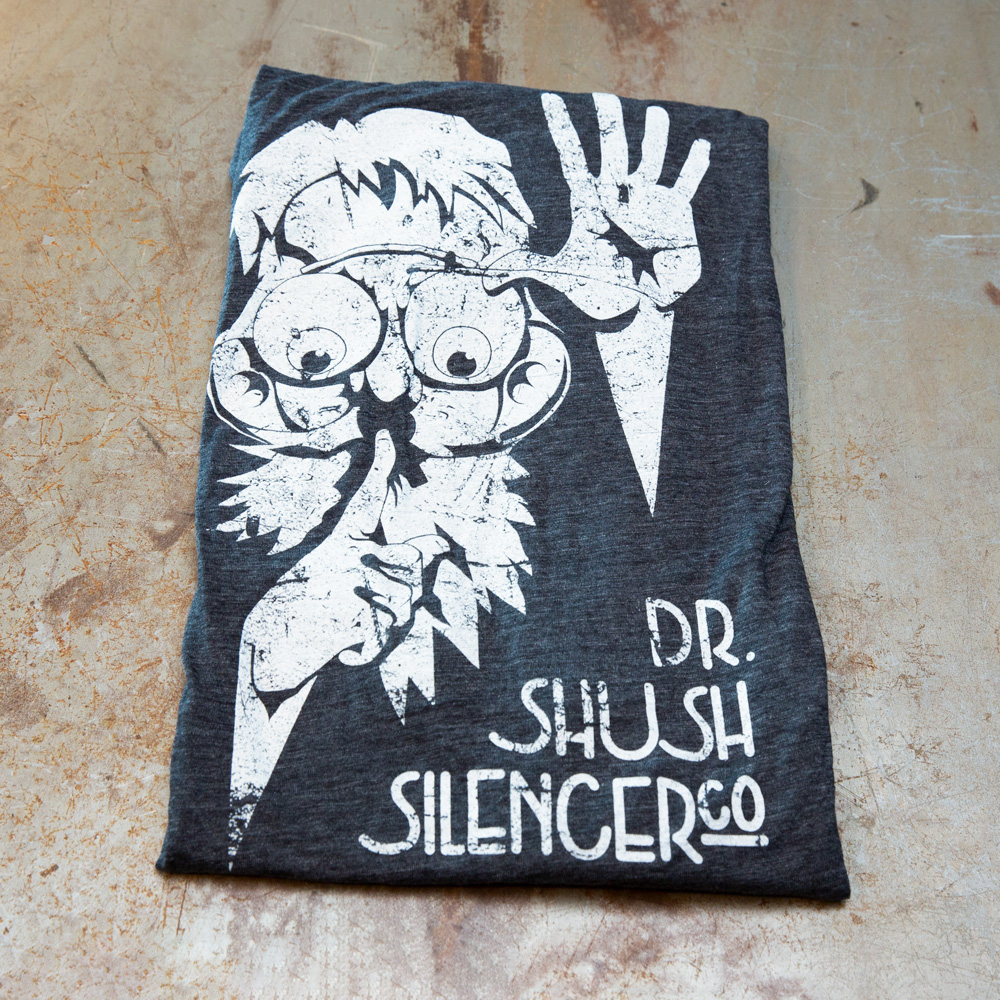 DR. SHUSH LONG-SLEEVE TEE