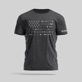 SILENCER FLAG TEE