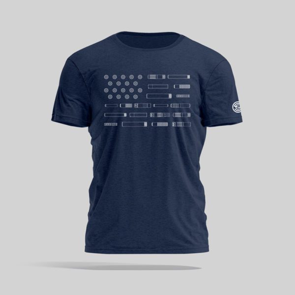 SIlencerCo's suppressor flag tee.