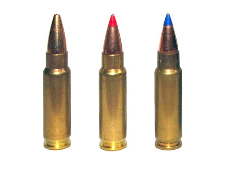 FN 5.7x28mm cartridges